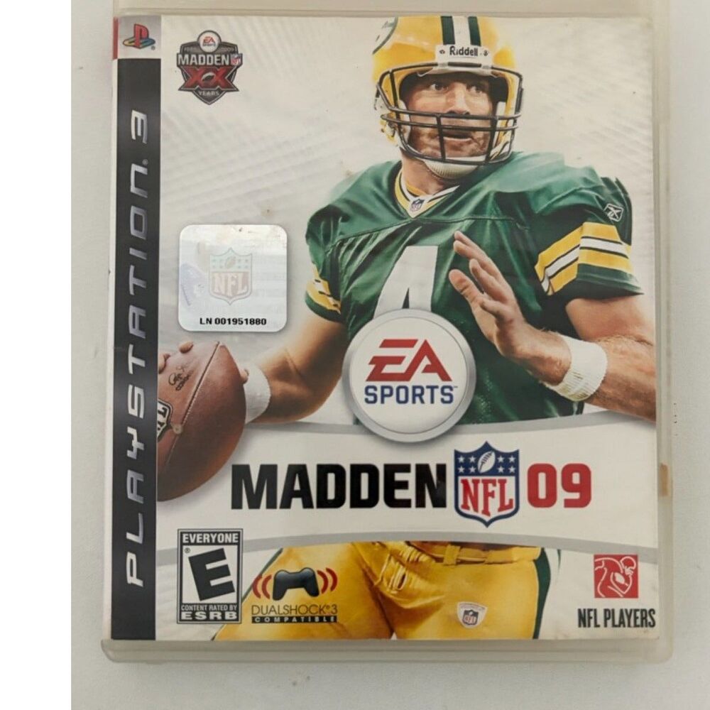 playstation 3 NFL 09